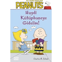 Peanuts - Haydi Kütüphaneye Gidelim