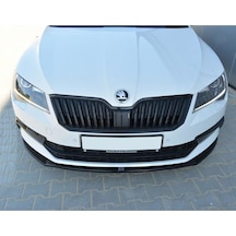 Skoda Superb 2015-2018 Ön Lip (Plastik)