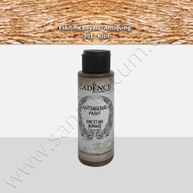 Cadence Eskitme Boyası 70 Ml. 301 Red Brown Kızıl Kahve