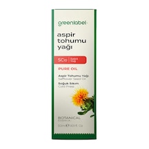 Green Label Aspir Tohumu Yağı 50 Ml