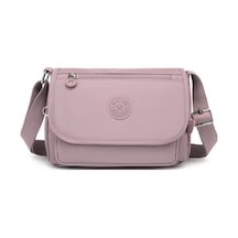 Krinkıl Kumaş Kadın Postacı Çantası Smart Bags 1148 Mint