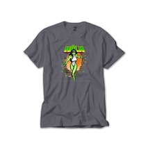 She Hulk Duvar Gri Tişört