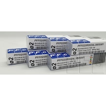 Çap2 Mm Düz Karbür Parmak Freze Elmas Çakı Pff020R00Z4L380S001