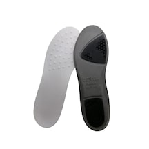 Derylife Topuk Destekli Ortopedik Beyaz Kumaş Ayakkabı Tabanı 1 Ç