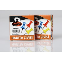1 Kutu 18 Adet Harita Çivisi İğne Raptiye İğne Küçük İç Kutu-pan689