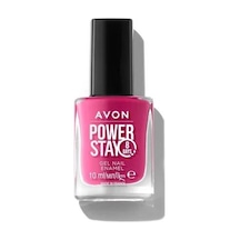Avon Power Stay Jel Oje Fail Proof Fuschia 10 ML