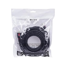 Sl-hdm4k10 19+1 Hdmı To Hdmı 10m V2.0 4k 3840 2160 60hz Kablo