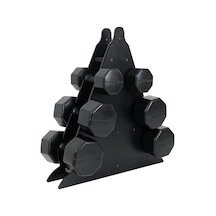 Ps Spor 3 Çift Dambıl Set 5kg 7kg 9kg Stand