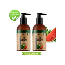 Rekze Doğal2 Adet Karpuz Özlü Duyusal Ve Aromaterapi Erotik Masaj Yağı 120 Ml No:1