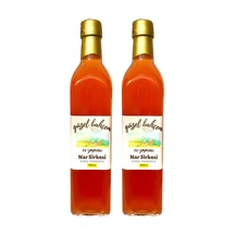 Güzel Bahçem Nar Sirkesi 2 x 500 ML