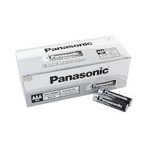 Panasonic R03ue/2s Manganez Aaa İnce Kalem Pil 60'lı Paket