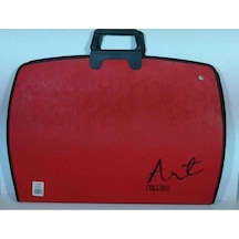 Abka Art College Resim Çantası 38 x 55 CM Kırmızı