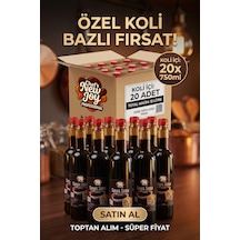 Dark Soya Sosu 750 Ml X 20 Adet - 1 Koli Koli Bazlı Avantaj Paketi