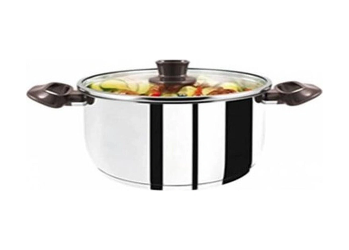 Tefal So Tasty 20 Cm Derin Tencere Bakır - Siyah