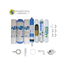 Purefer Açık Kasa Çift Sedimentli Sertifikalı 7li Pallas Mebran Şeffaf 4lü Mineral+b12 Alkali