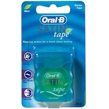 Oral-B Satin Tape Naneli Diş İpi 25 M