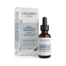 Celenes Kafein %5+rowan Ber.aktif Göz Çevresi Serum 30ml - 5 Adet Tarı