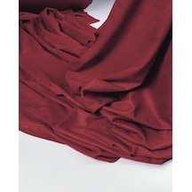 Kırmızı Renkte Süet Kumaş En: 120 Cm-10471 Kırmızı