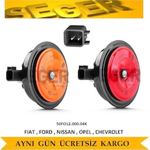 Seger Fıat. Ford.Nıssan.Opel. Didit Korna Seti 50Fo12.000.04K