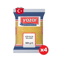 Yazar Köftelik Bulgur 4 x 900 G