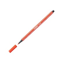 Stabilo Keçe Uçlu Boya Kalemi 1 Mm Açık Kırmızı 68/40 Çok Renkli