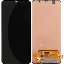 Samsung Uyumlu A71 Servis Dokunmatik Ekran Siyah