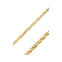 Çgk Çiğdem Gürel Kuyumculuk Pullu Hallow Altın Bileklik Gold