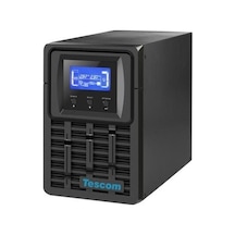 TESCOM TEOS 2KVA 5-10DK 4x12V/9AH 1F/1F ONLİNE UPS 900040341