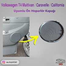 Volkswagen T4 Multivan / Caravelle / California Uyumlu Ön Hoparlör Kapağı 1996-2003 Volkswagen T4 Multivan