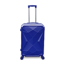 Coral High Diamond ABS Lacivert Orta Boy Valiz 16607 Lacivert