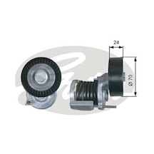 Seat Toledo (2010-2013) Kayış Gergi Rulmanı (Gates) (038903315ah)