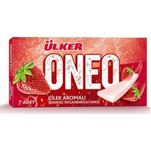 Oneo Slims Çilek Aromalı Sakız 27 x 14 G