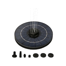 Tenfowee Güneş Enerjili Süzgeçli Kayıp Su Koruma Fon Su Pompası - Kuş Havuzu, Akvaryum, Küçük Havuz İçin Su Döngüsü Ve Zekice Dekorasyon