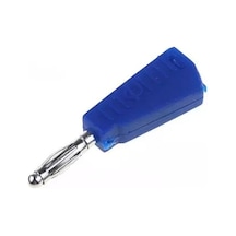 Mr-238d 4mm Üçgen Banan Jak Mavi Mavi