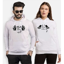 Tshirthane Zona Diablica Sevgili Kombinleri Kapüşonlu Kombini