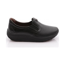 Dgn 4506 Kadin Comfort Ayakkabi Siyah Analin