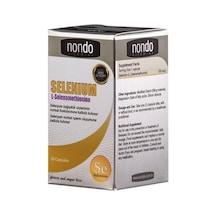 Nondo Selenyum 30 Kapsül