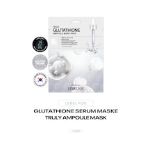 Glutatyon İçeren Leke Maskesi Truly Glutathione Ampoule Mask