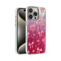 Apple  Uyumlu  iPhone 16 Pro Kılıf Blade Aynalı Desenli Kapak Desen 3