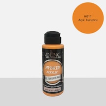 H-011Açık  Turuncu 120 Ml Multısurface Hybrıd Akr.