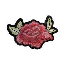 Ütü Ile Yapışan Arma - Patch - Rose Gül Modeli En:13cm Boy:7.5cm 1 Adet Rose - 691934233