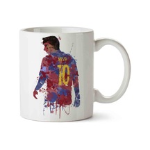 Lionel Messi 2 İki Tarafı Baskılı Kupa Bardak.jpg