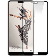 Huawei P20 Pro Fiber Nano Kırılmaz Ekran Koruyucu