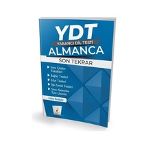 YDT Almanca Son Tekrar - Erdem Karabulut - Pelikan Yayınları