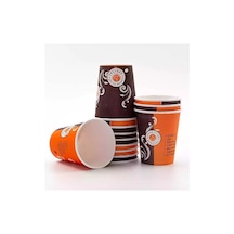 8 Oz 240 Ml Karton Bardak 250 Adet Tek Kullanımlık Çay Kahve Içecek Bardağı