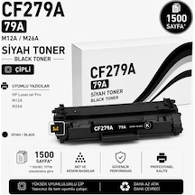 Hp Cf279a-m12a-m26a Siyah 1500 Sayfa