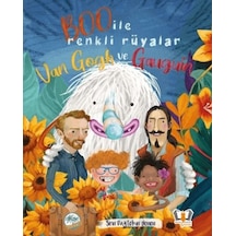 Boo İle Renkli Rüyalar Van Gogh Ve Gauguin - Dppq-772949