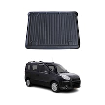 Fiat Doblo 2010+ Uyumlu Araca Özel Kauçuk Tpe Bagaj Havuzu Siyah 5 Koltuklu İçin