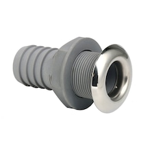 Krom Flanşlı Sintine Çıkışı. Tekne Ve Karavan Su Çıkışı. 1.1/4"