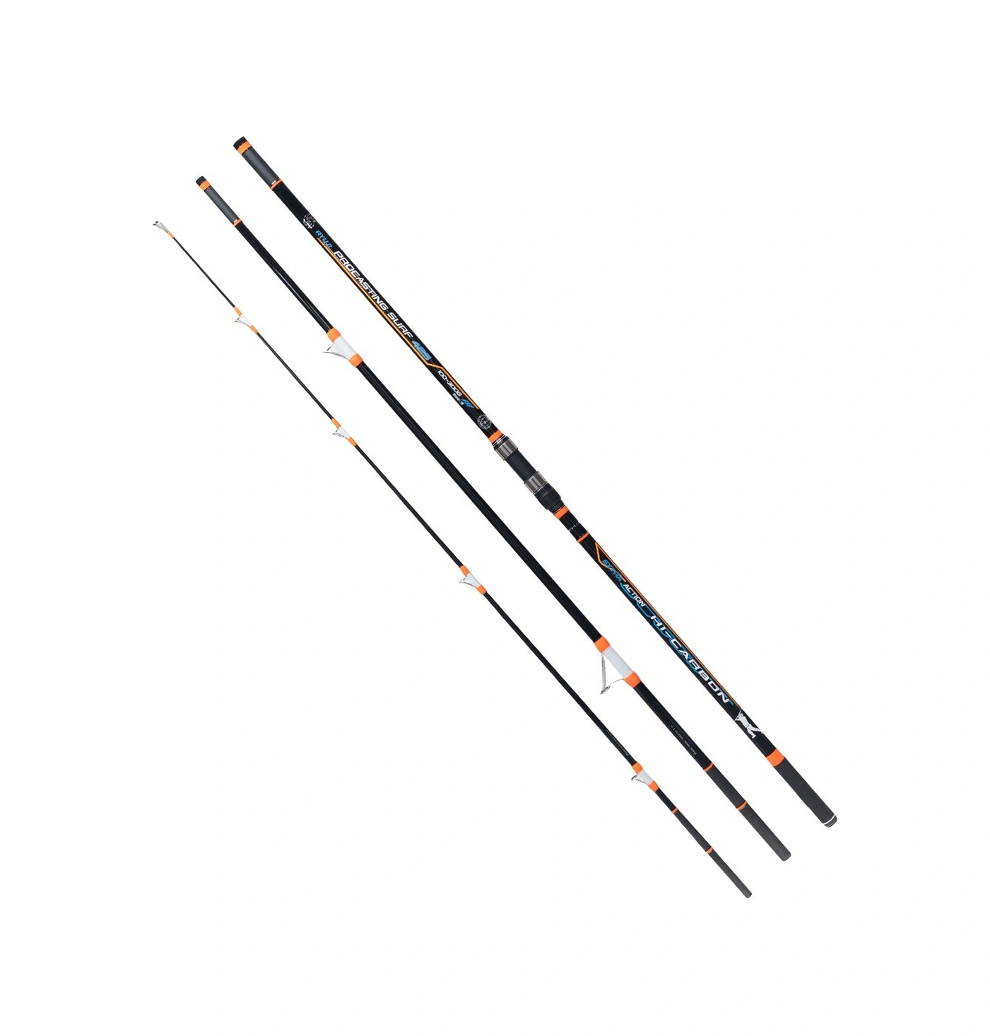 Ryujı Procastıng Surf Fujı 4.50m, 100-300gr, 3p Surf Kamış